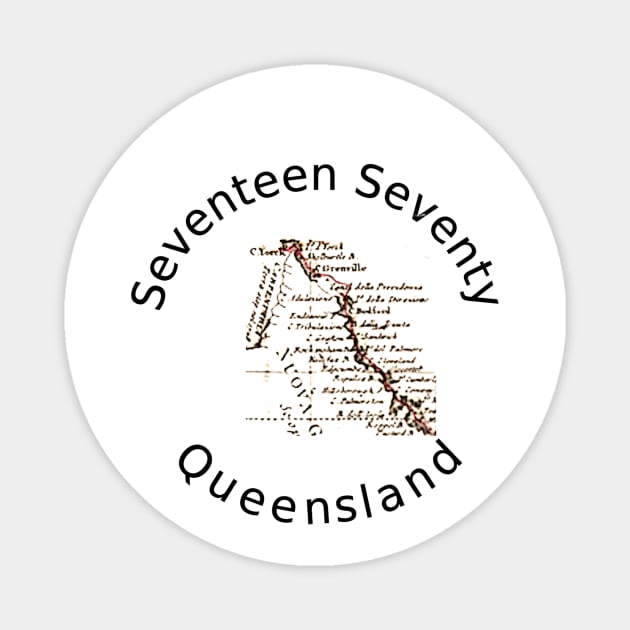 Seventeen Seventy Magnet by Artimaeus